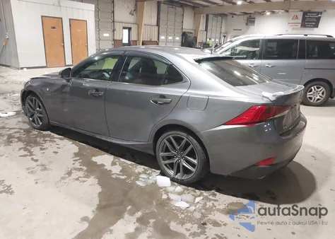 2018 Lexus Is 350 from USA, damaged, VIN JTHCZ1D20J5015590